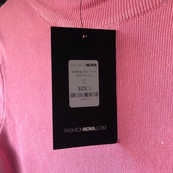 Fashion Nova setting the tone mini dress - Picture 4 of 5